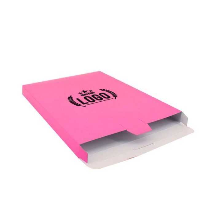 pink papier box logo