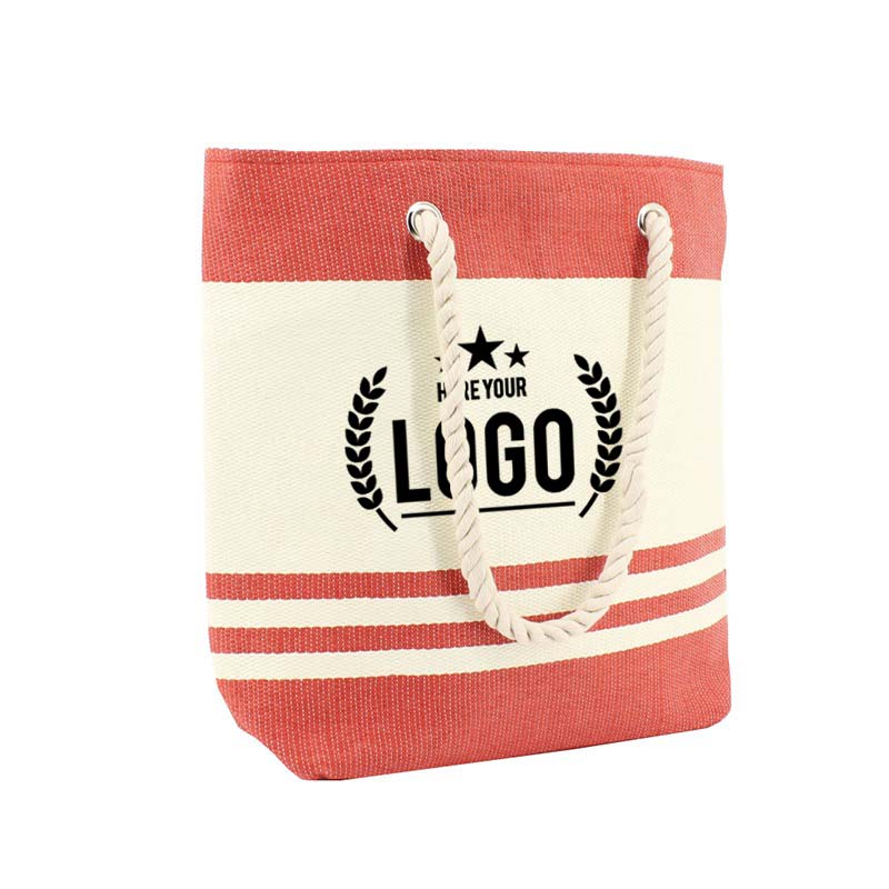 orange weiss tasche kordel logo